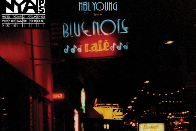 Neil Young, Bluenote Cafe