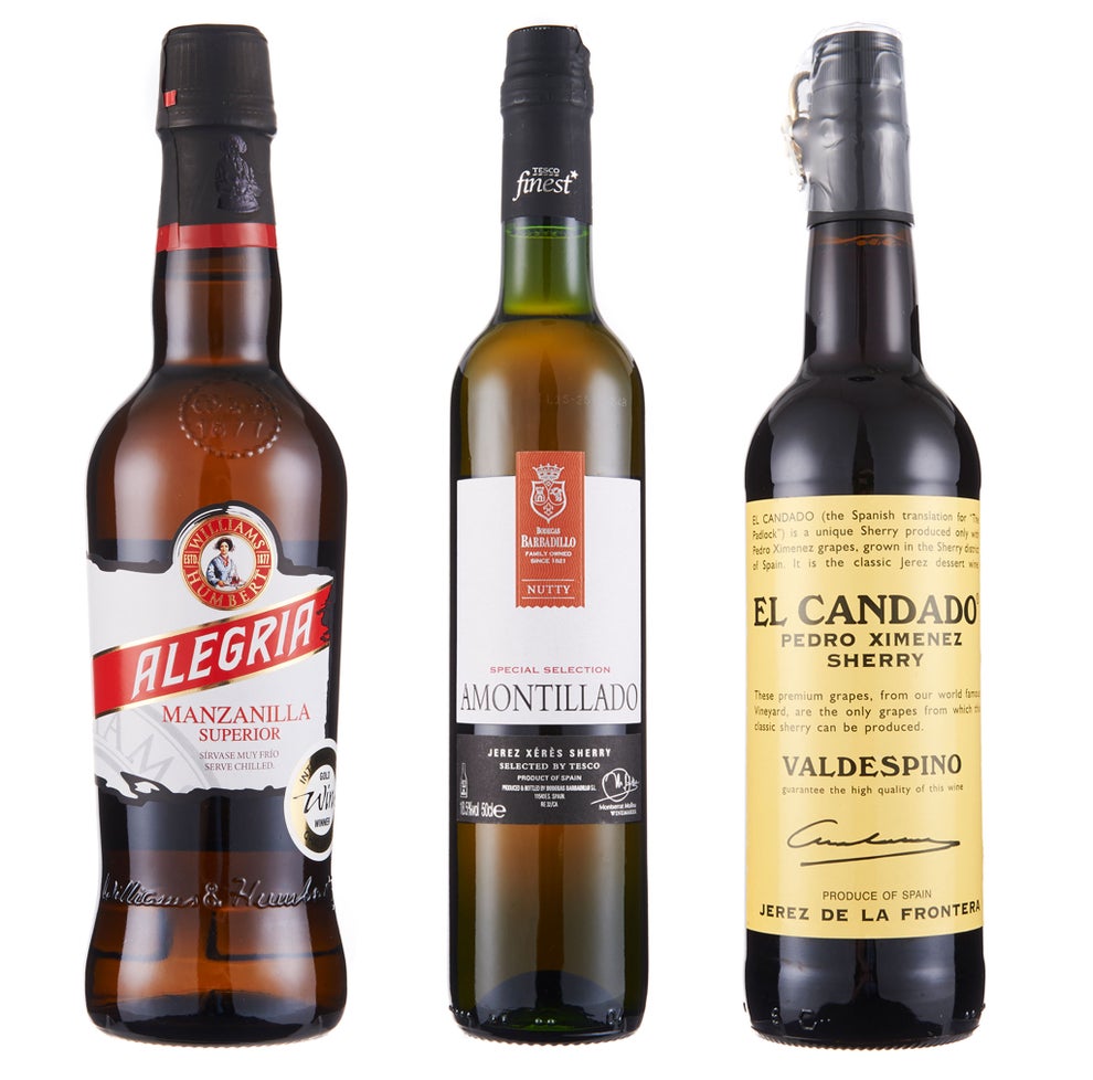 Wines of the Week Great value sherry for the festive season The