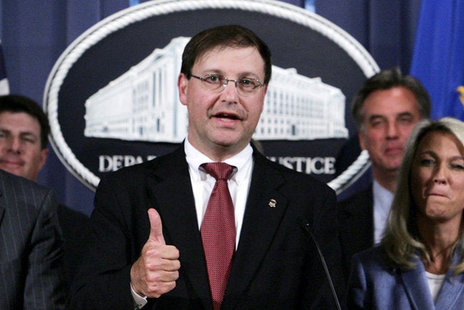 Chuck Rosenberg said medicinal marijuana was a joke