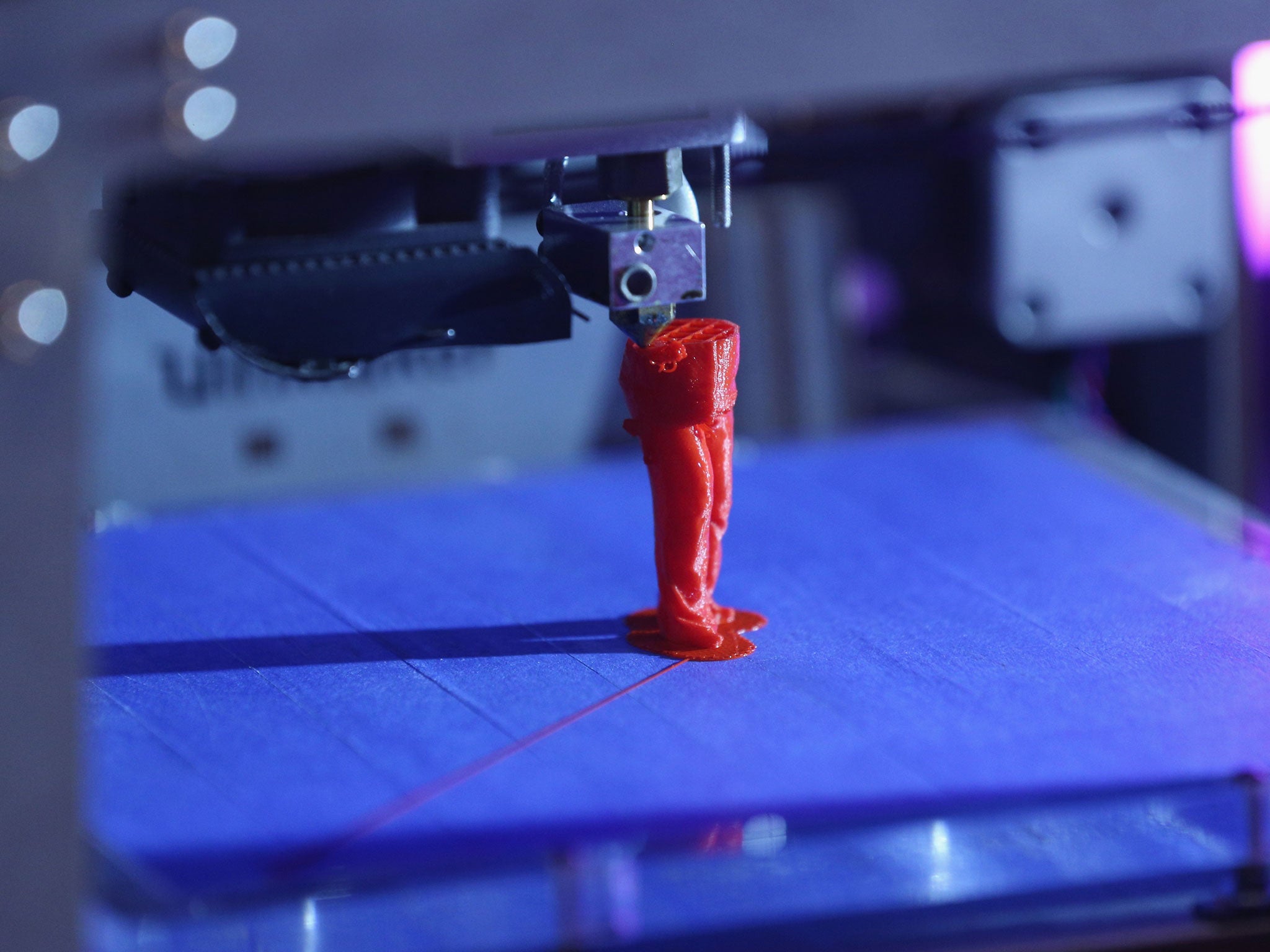 The overselling of 3D printers has been described by one website as "cringe-inducing”