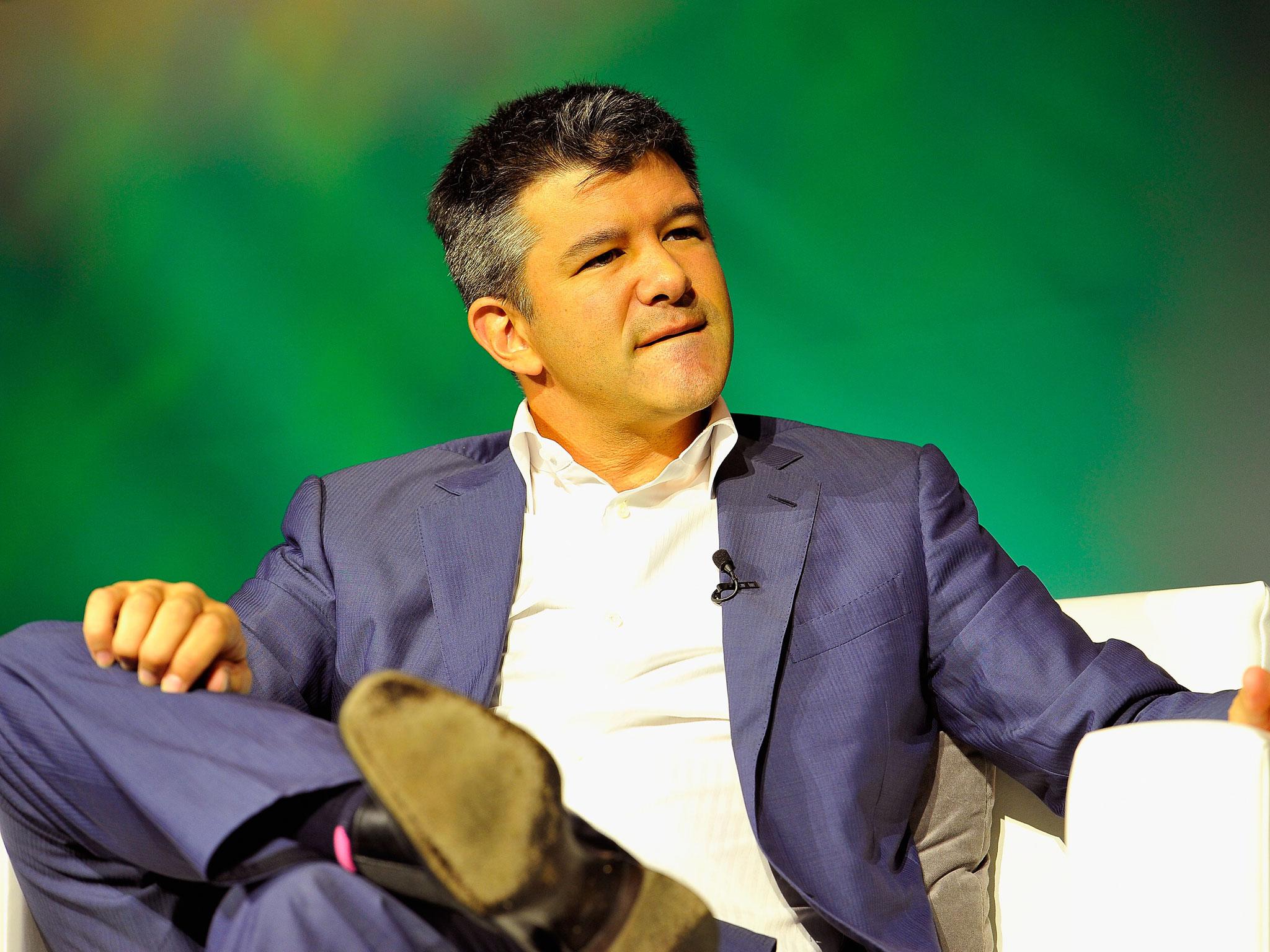 Tech superstars such as Uber’s Travis Kalanick now change others' game