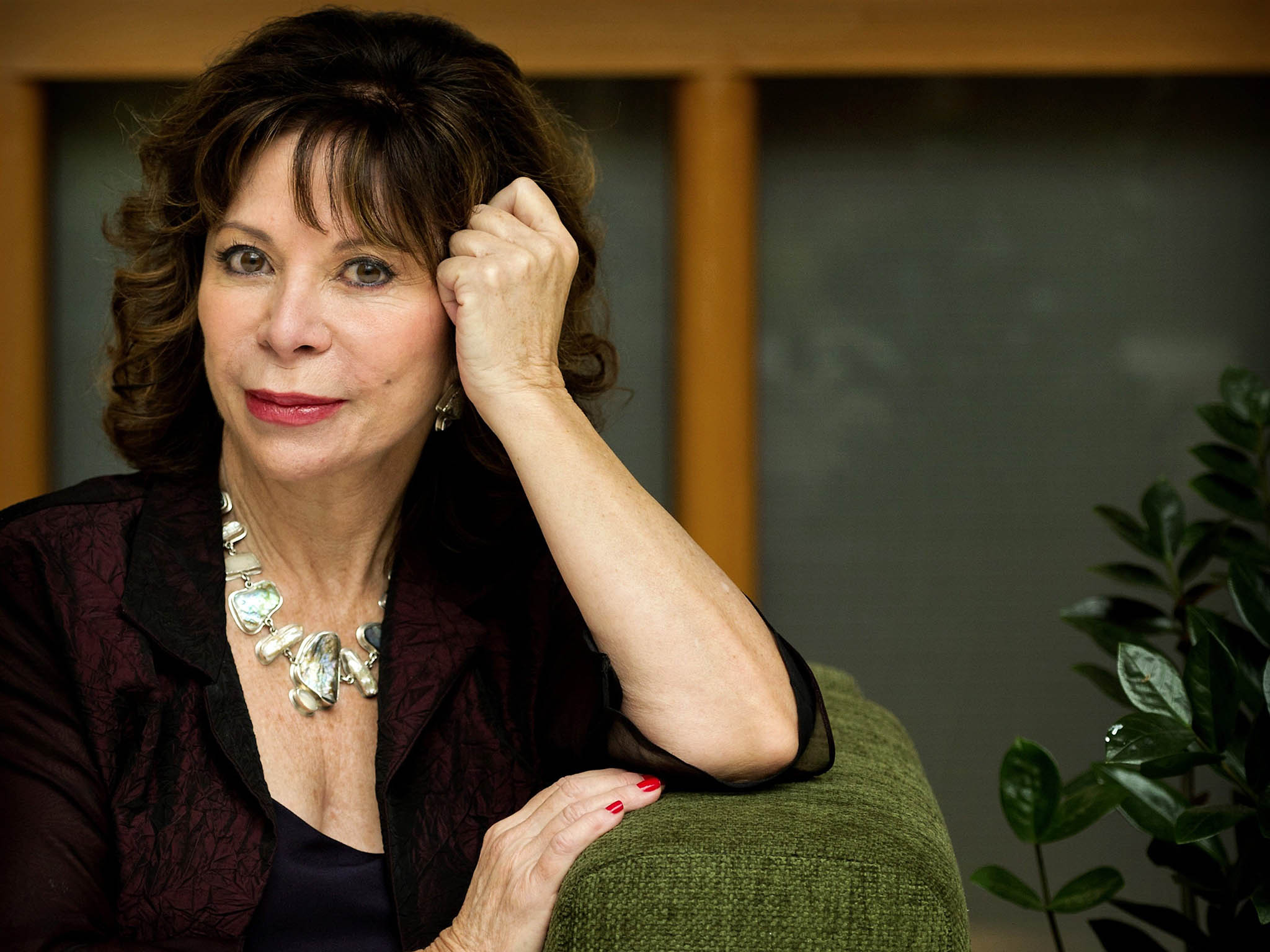 Chilean writer, Isabel Allende