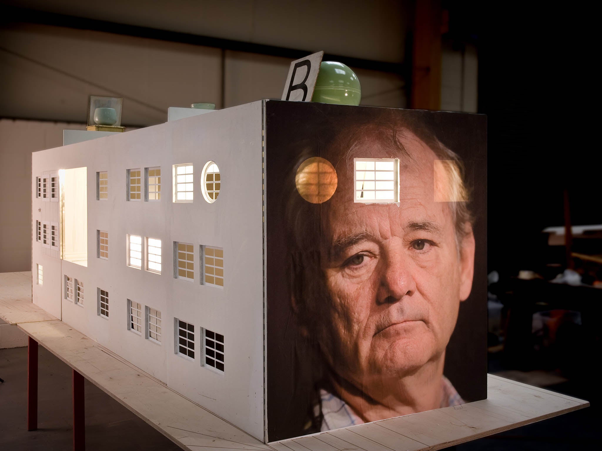 Brian Griffiths, BILL MURRAY: a story of size, distance and sincerity