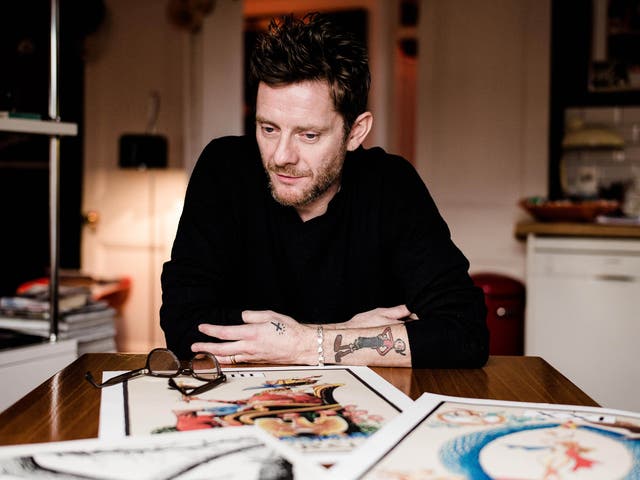 Jamie Hewlett, English comic book artist and designer, best known for being the co-creator of the virtual band Gorillaz