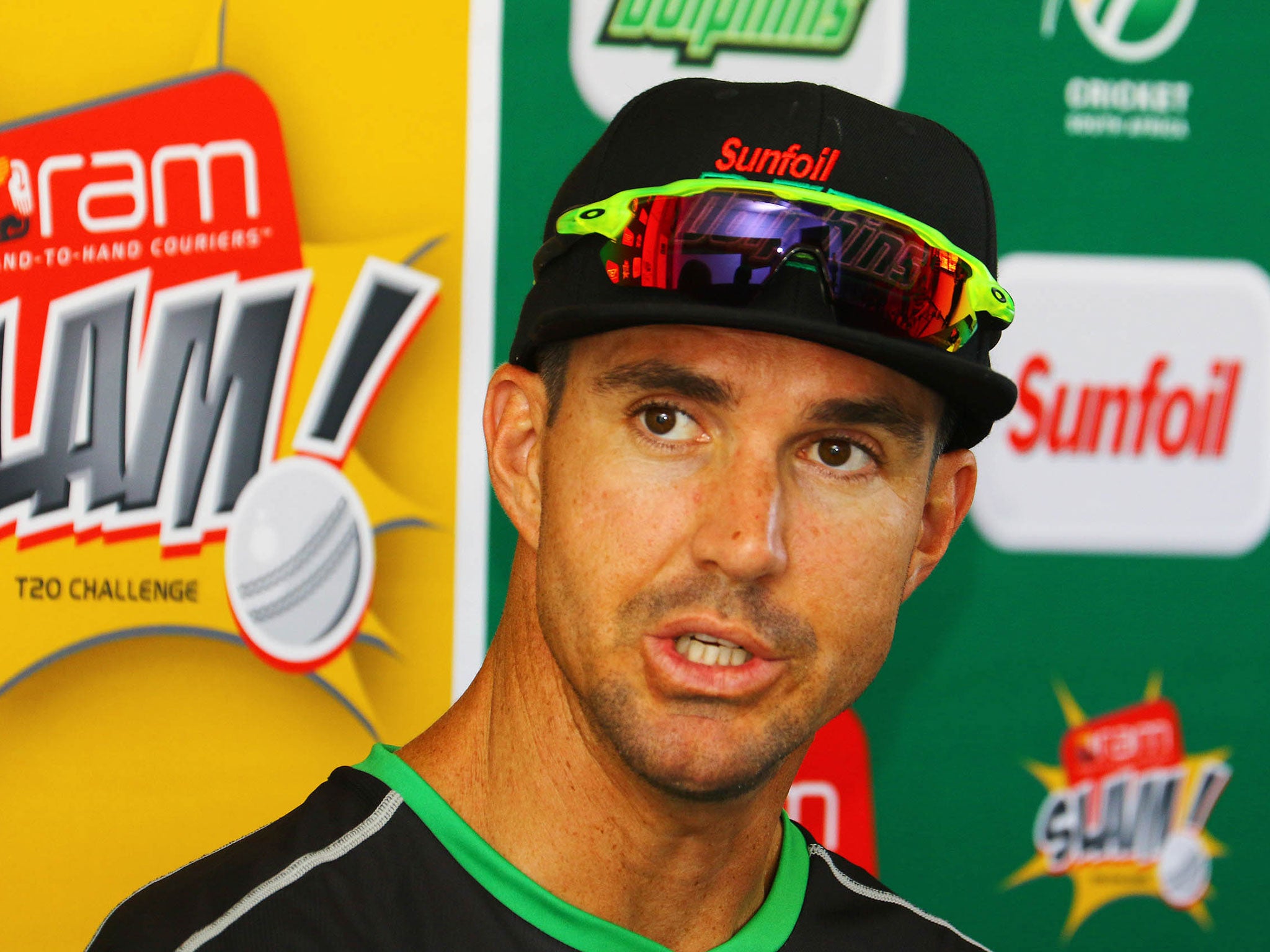 Kevin Pietersen has accused Andrew Strauss and the ECB of 'hypocrisy'