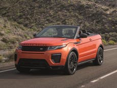 Read more

Land Rover reveals prices for its ragtop SUV arriving in Spring