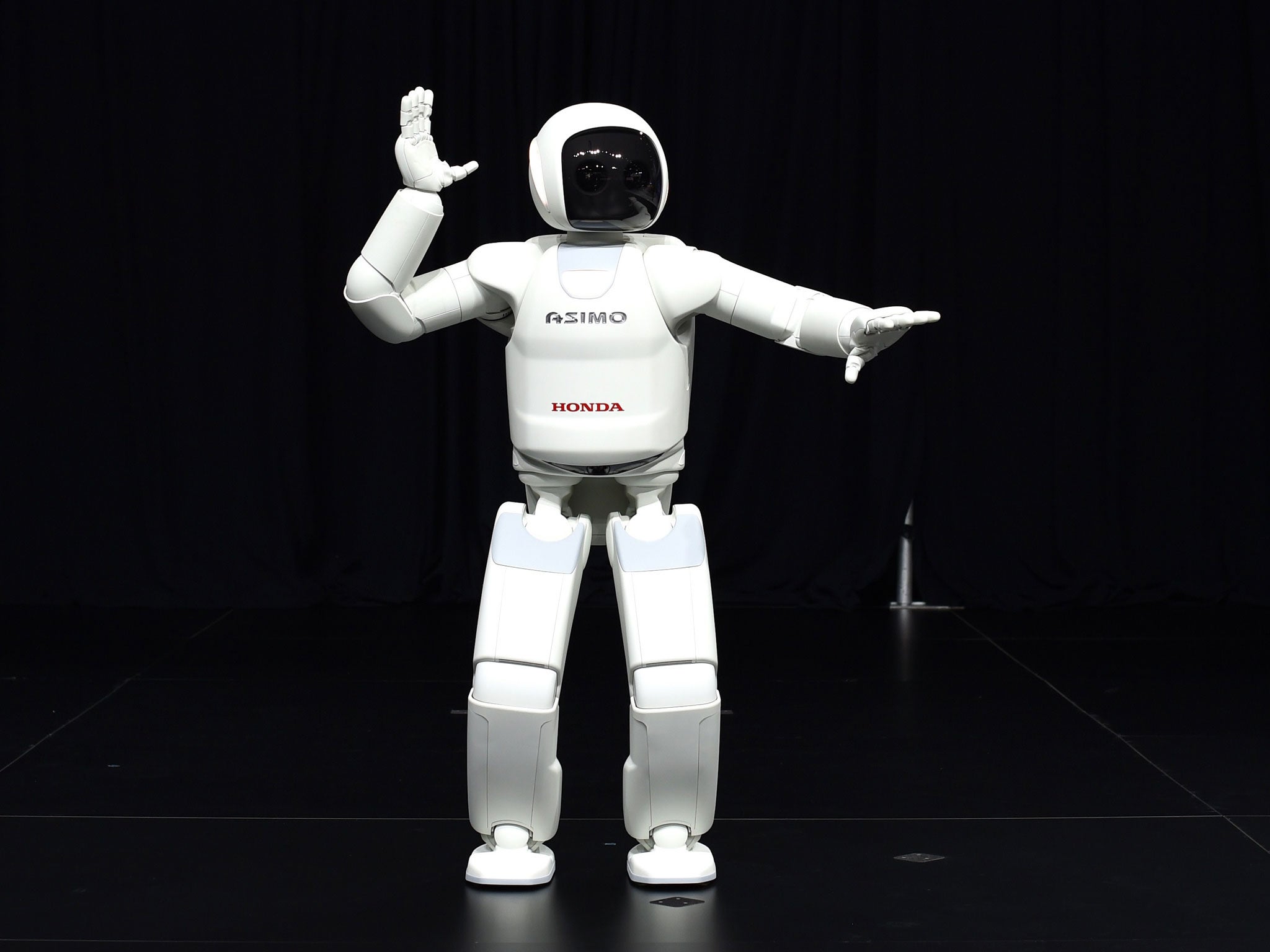 Honda's Asimo is just one example of robots adhering to the sci-fi dream