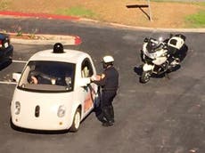 Google self-driving car stopped by police for driving too slowly