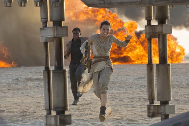 Daisy Ridley is 'the business' in new Star Wars movie The Force Awakens