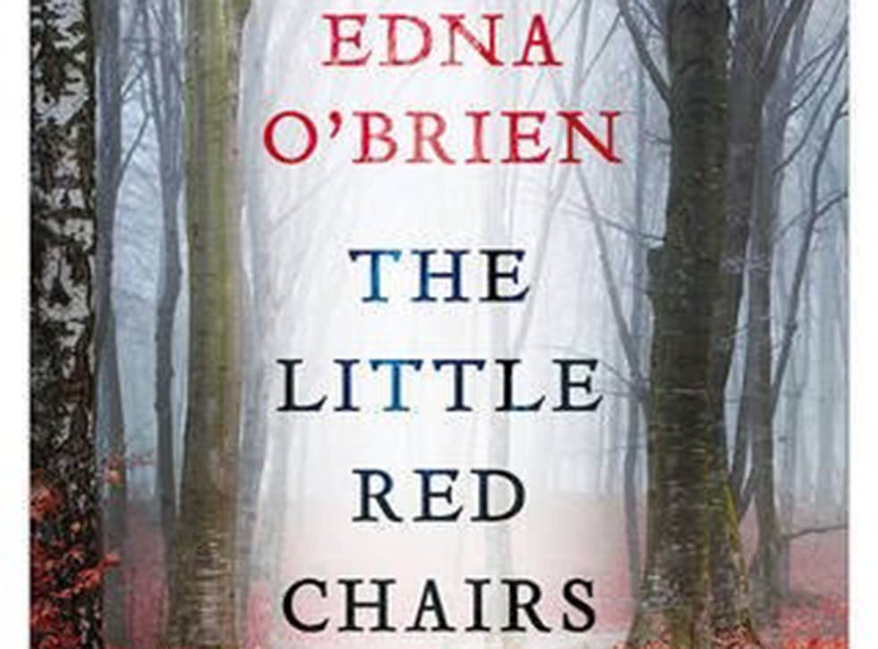 Edna O’Brien, The Little Red Chairs