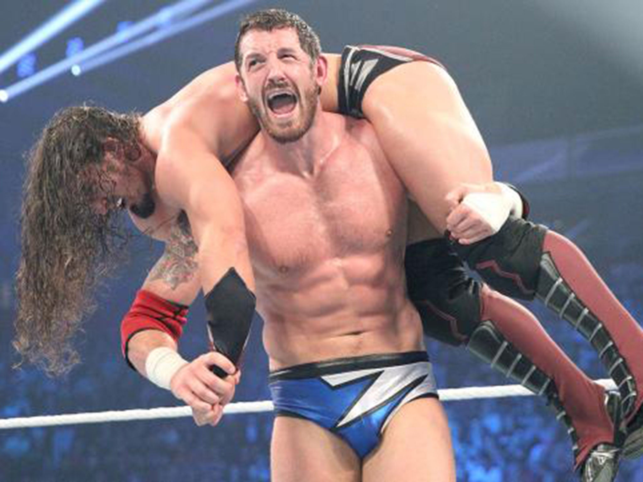 Wade Barrett promises to 'settle the score' with Wayne Rooney as he  discusses his dream opponents, face turns and life on the road, The  Independent