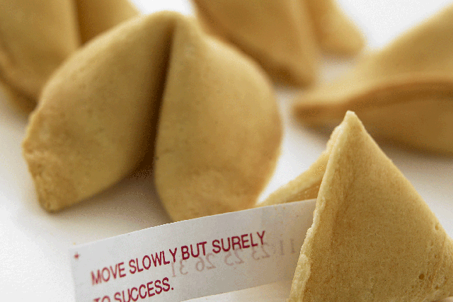 The fortune cookie is not Chinese, but brought to the US from Japan