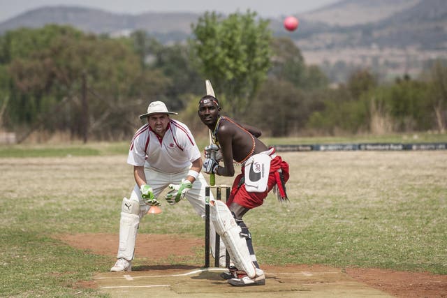 The Maasai Cricket Warriors