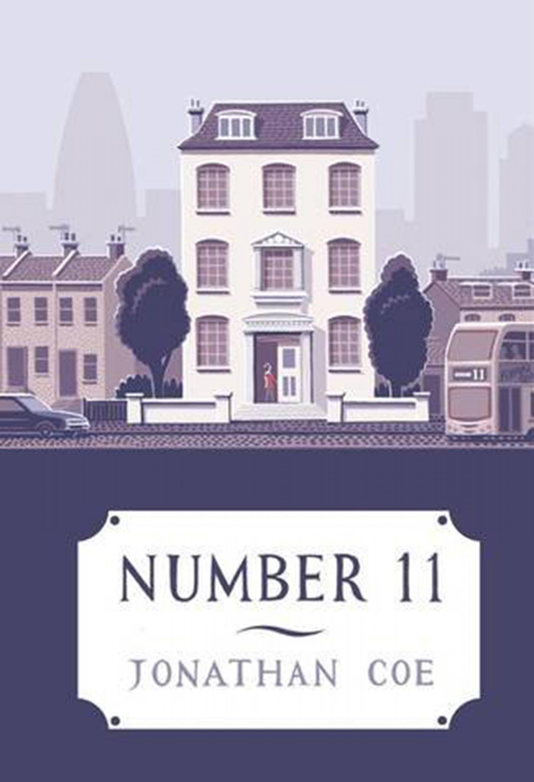 Coe's latest novel, Number 11, is published this week