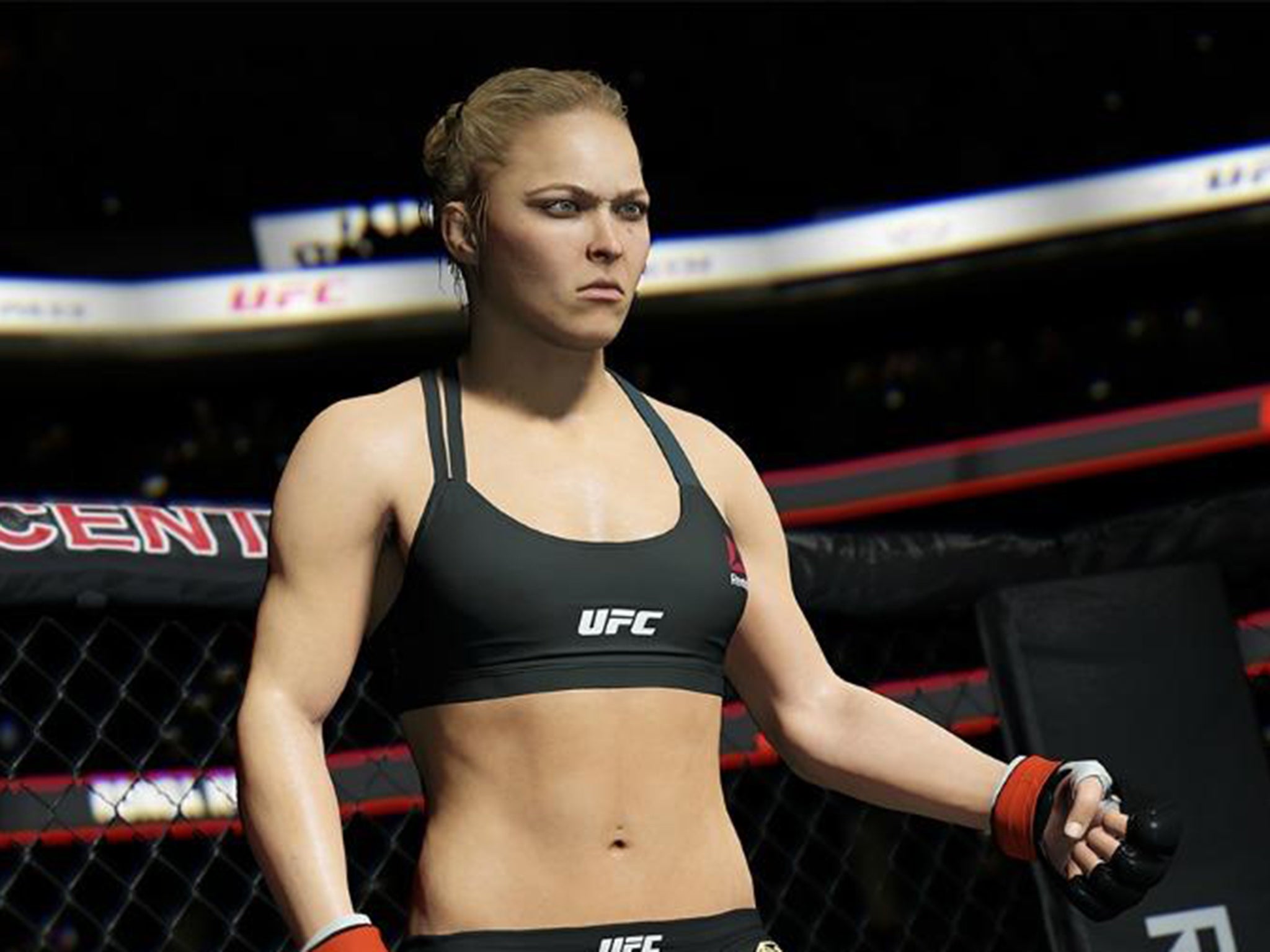Ronda Rousey in-game