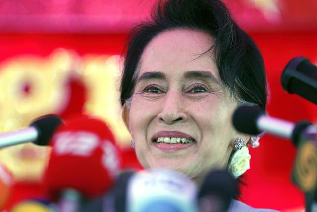 Aung San Suu Kyi’s National League for Democracy has won over two-thirds of seats in both houses of the Burmese Parliament