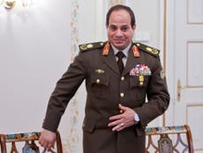 Egyptian President Abdel Fattah el-Sisi 'put on sale' on eBay