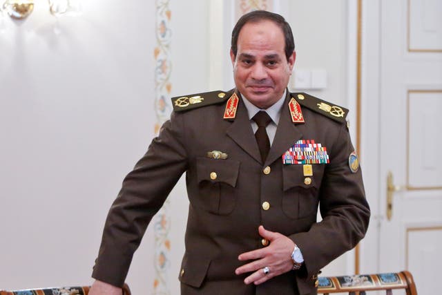 Since the turn of the year al-Sisi's regime has overseen more than 600 executions