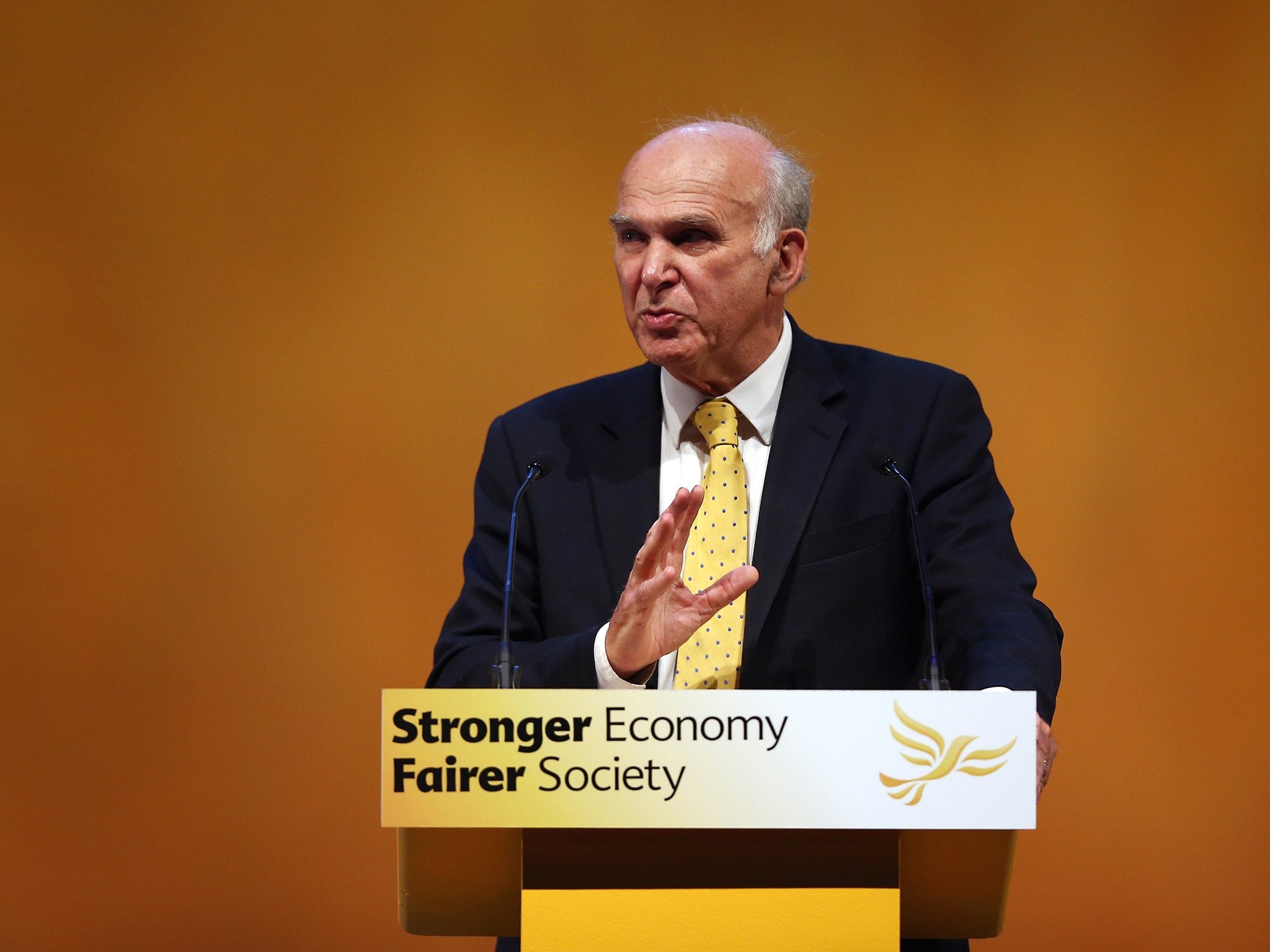 Vince Cable has warned of an economic 'reality check' for Britain