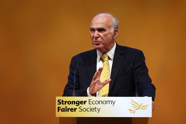 Vince Cable has warned of an economic 'reality check' for Britain