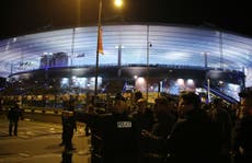 Syrian passport found on body of Stade de France suicide bomber