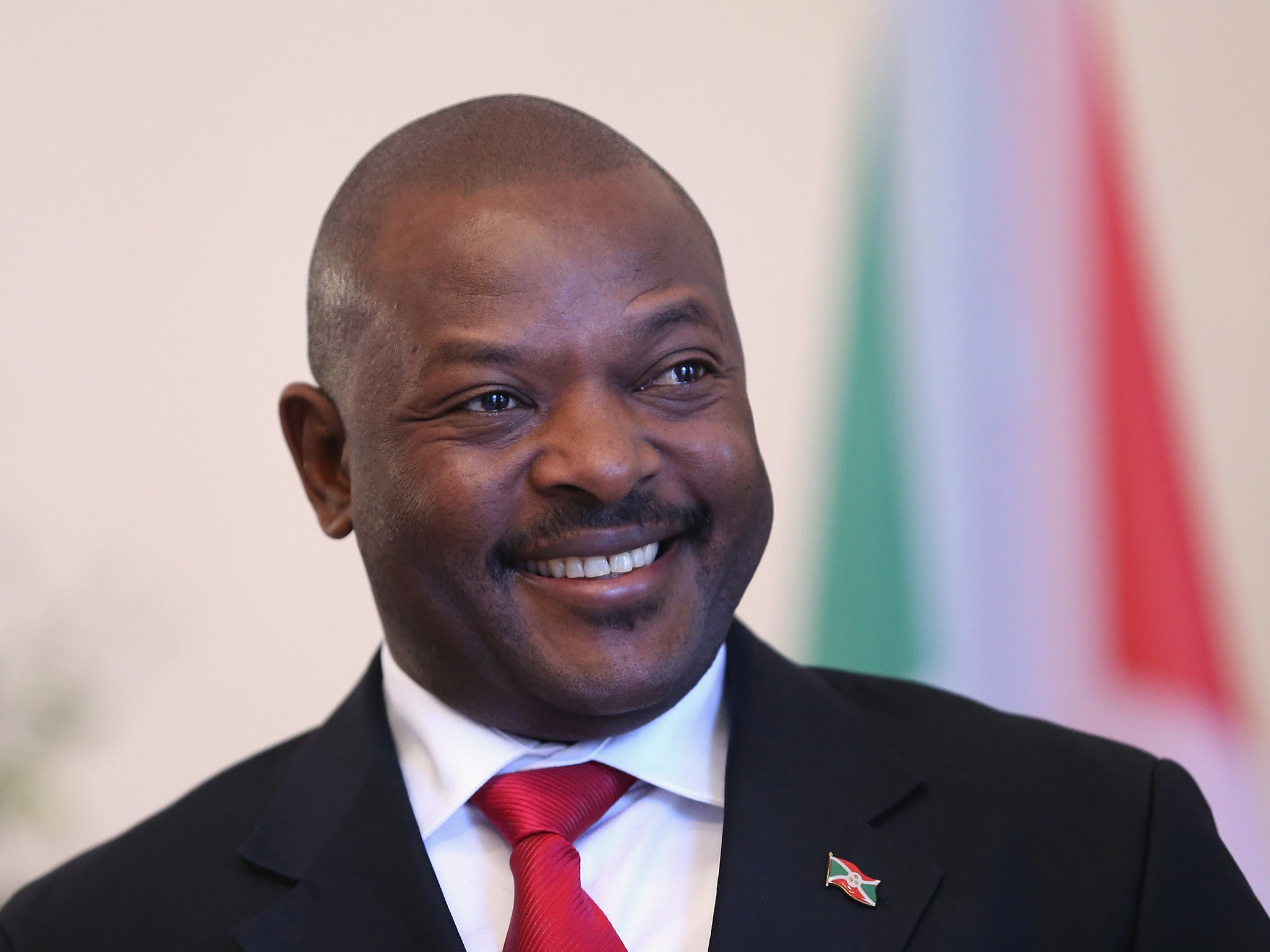 Burundi President Pierre Nkurunziza