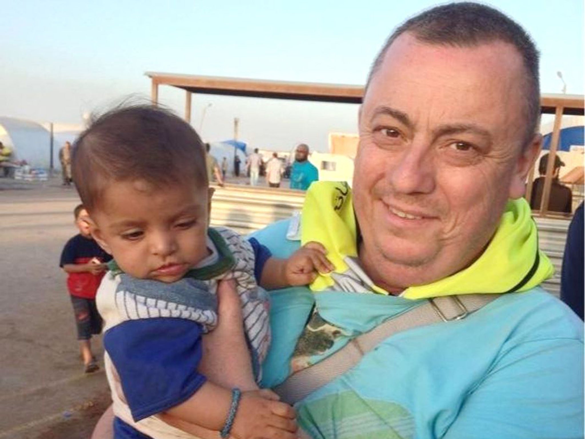 Alan Henning was decapitated by Mohammed Emwazi after being seized in Syria