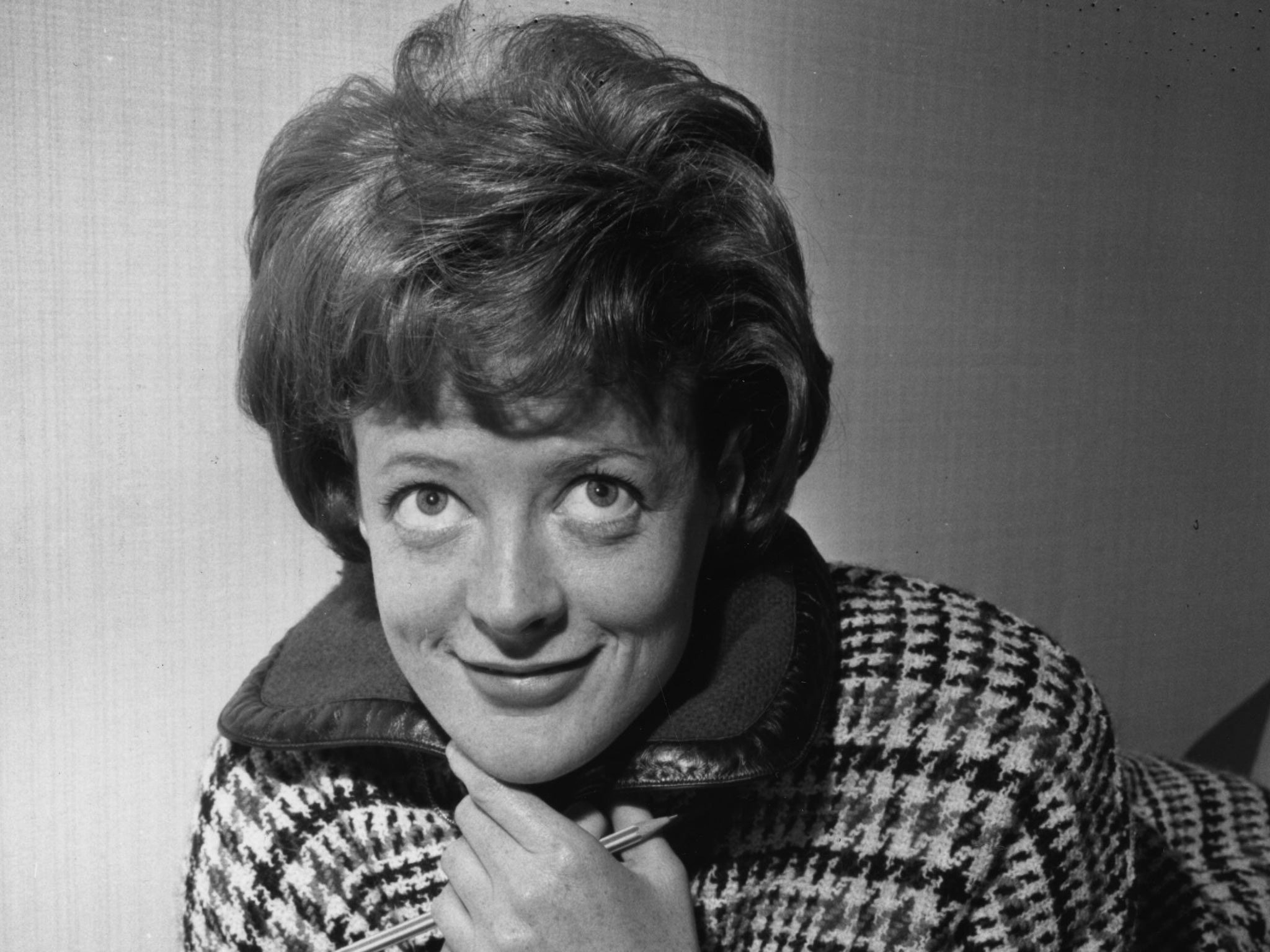 Maggie Smith in 1963