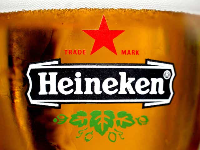 Giant brewers like Heineken dominate the beer market 