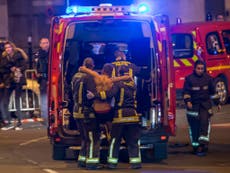 Live: More than '120 people feared dead' after attacks on Paris