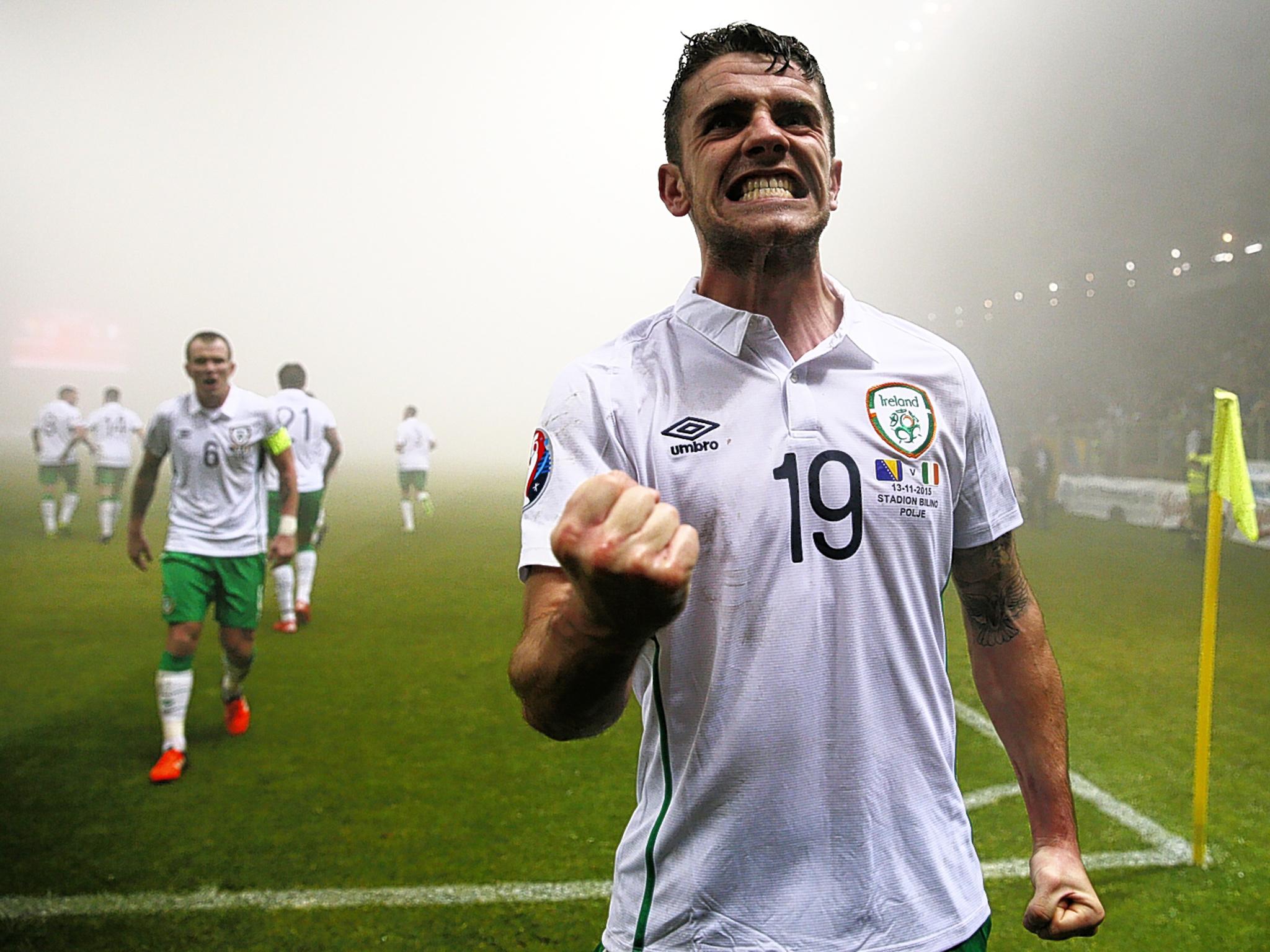 Robbie Brady was one Ireland's star players at Euro 2016