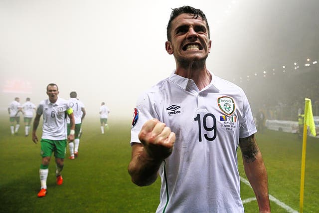 Robbie Brady was one Ireland's star players at Euro 2016