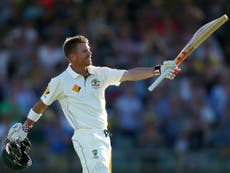 Australia's Warner now appears capable of anything