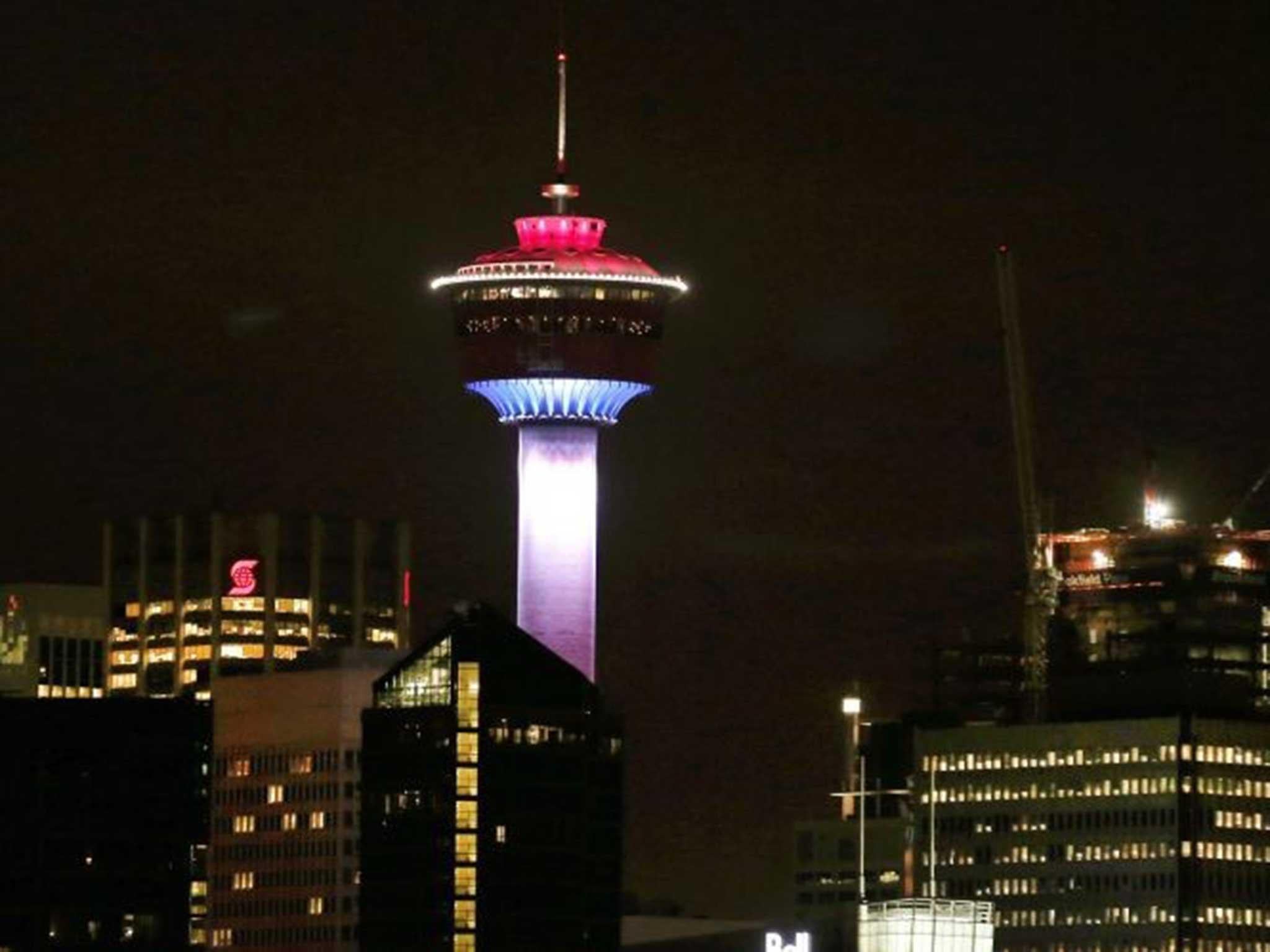 Calgary Tower offers unbeatable views