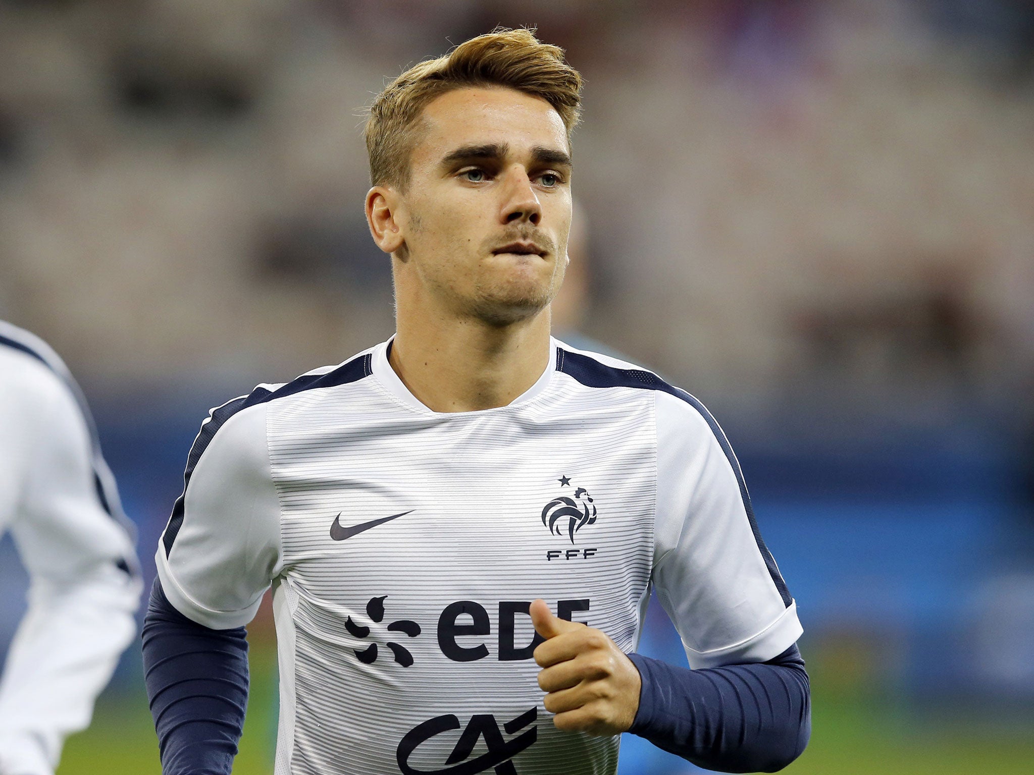 Antoine Griezmann revealed that his sister was involved in the Bataclan siege in Paris