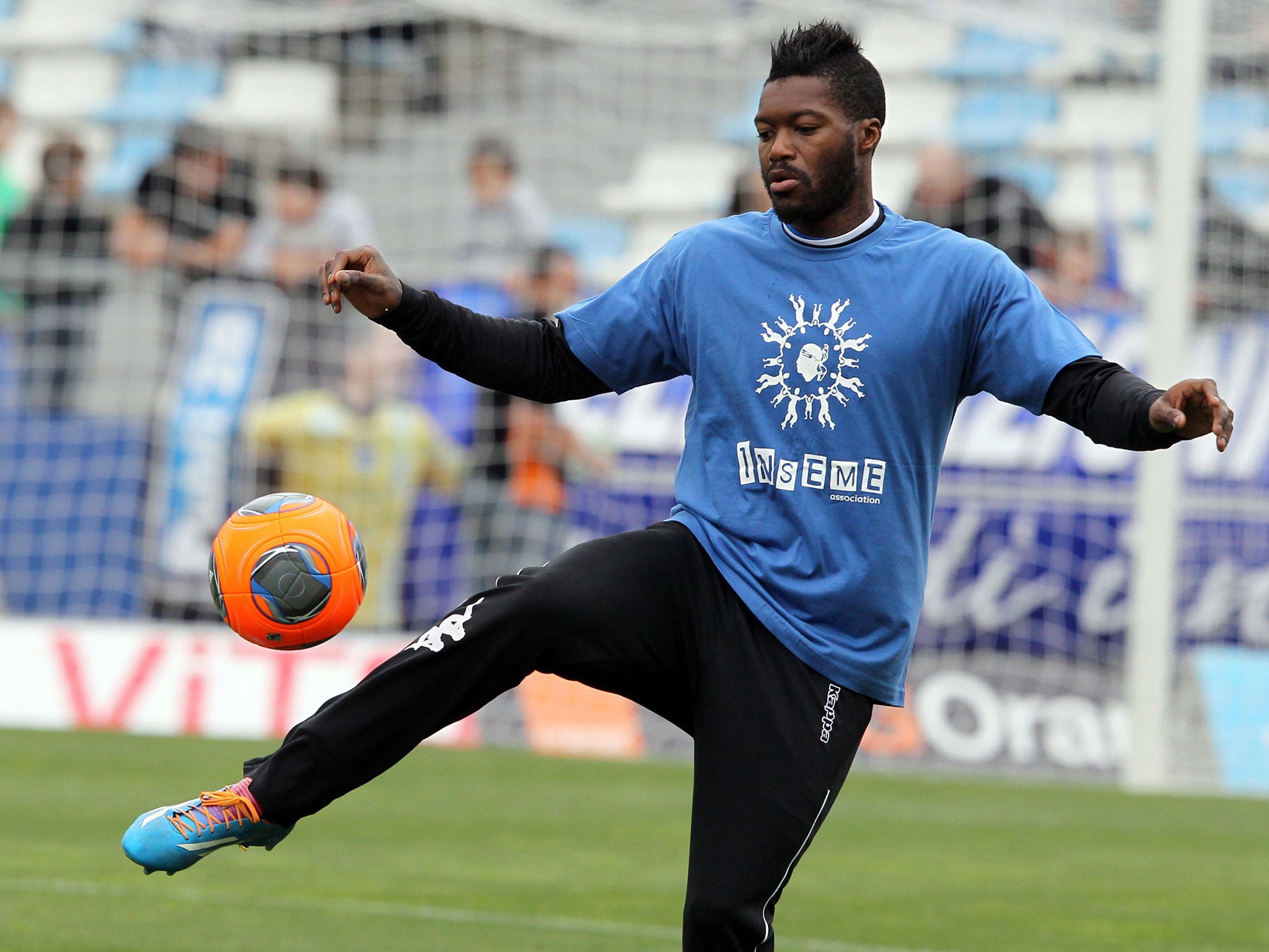 Former France international Djibril Cisse