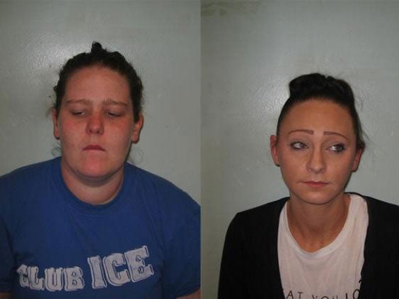 Ireland and Moffatt have been jailed for two years