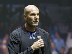 Zidane and Vieira sit out Beckham's charity game after Paris attacks