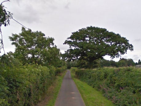 The six-seater aircraft crashed into a field near Buttles Lane