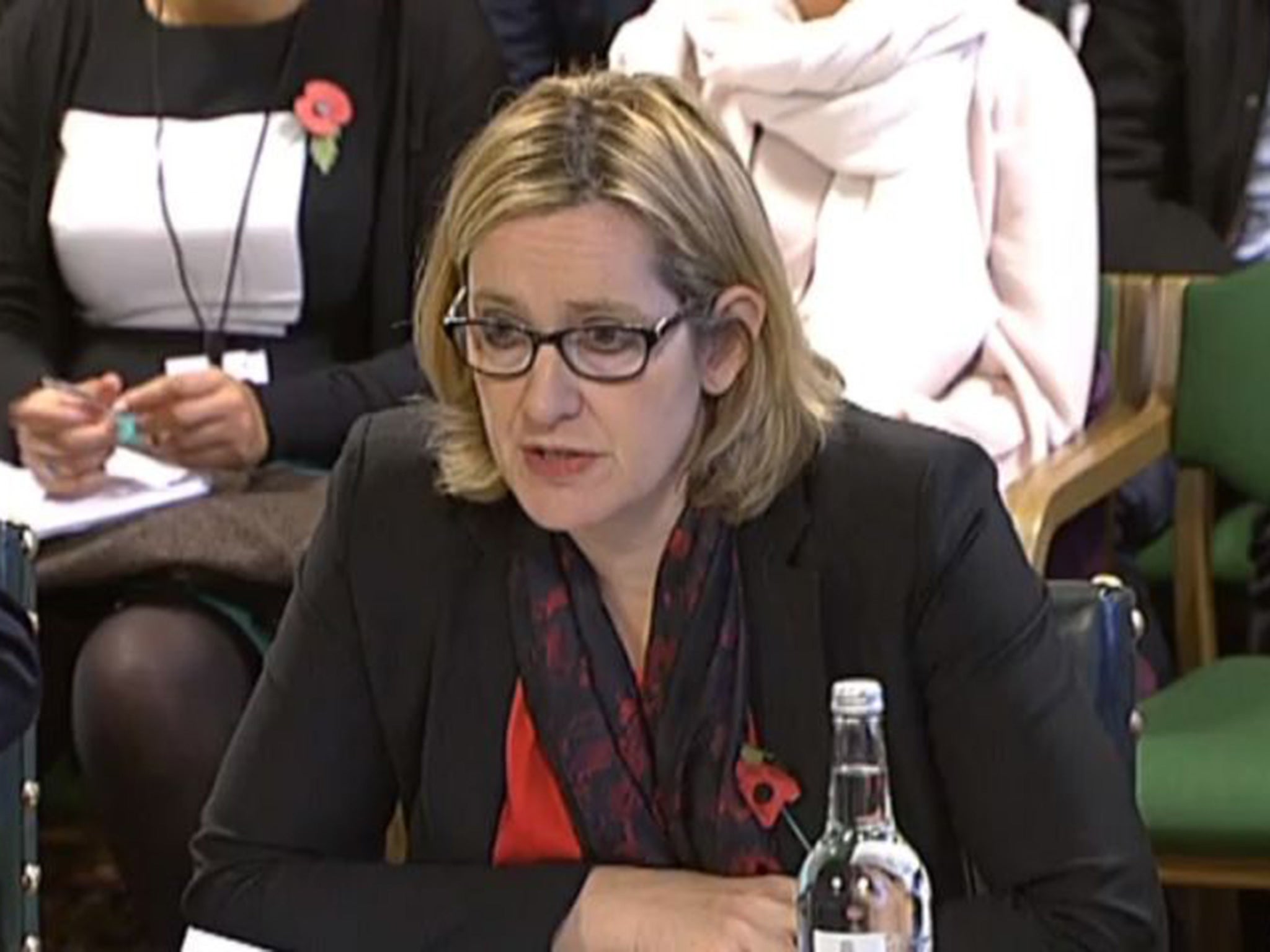 Energy Secretary Amber Rudd speaks in House of Commons
