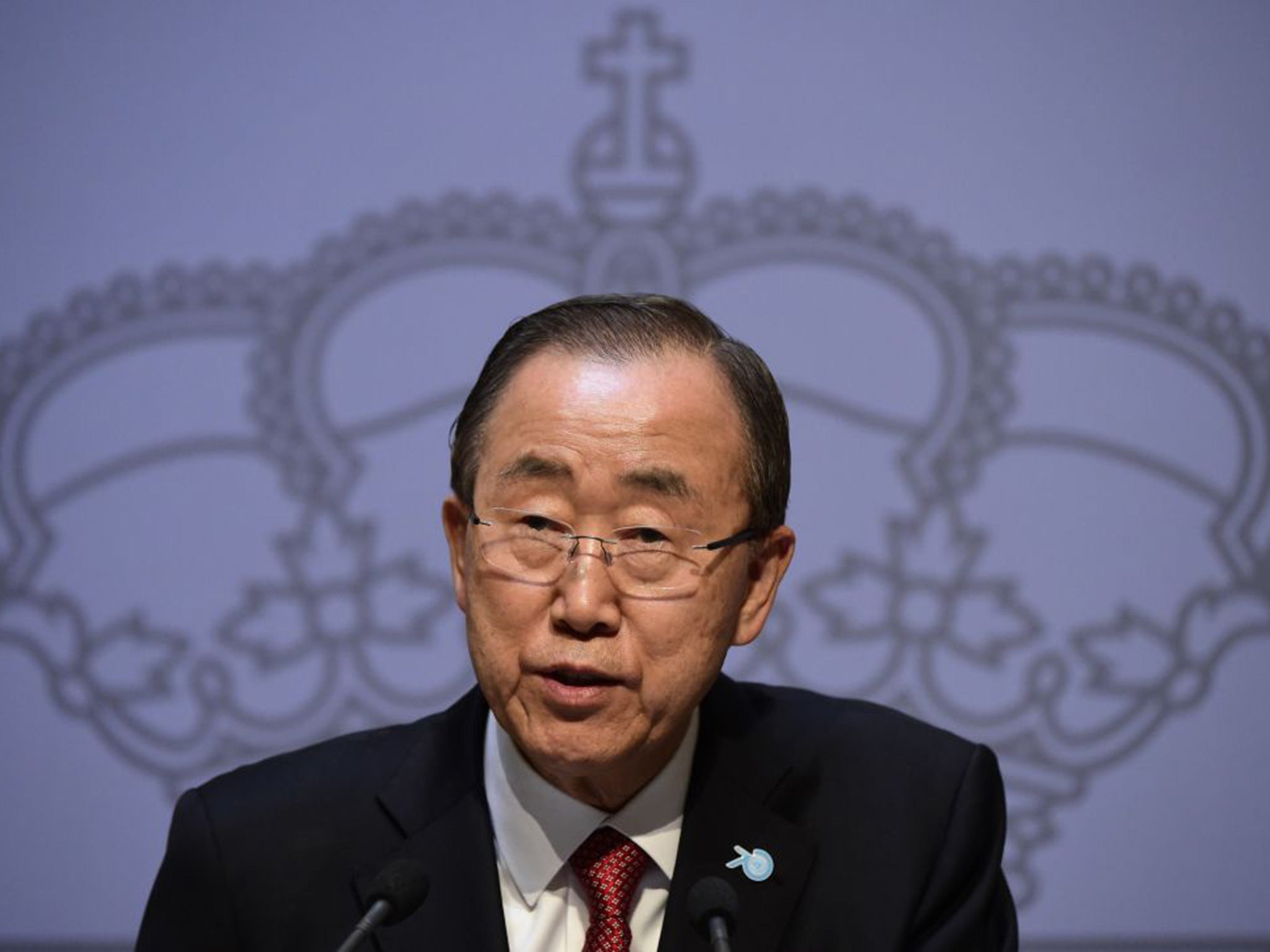 Ban Ki-moon's comments were criticised by the Israeli ambassador to the UN