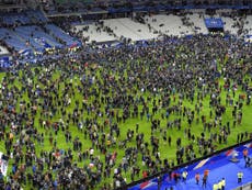 What it was like in the Stade de France the moment the attacks began