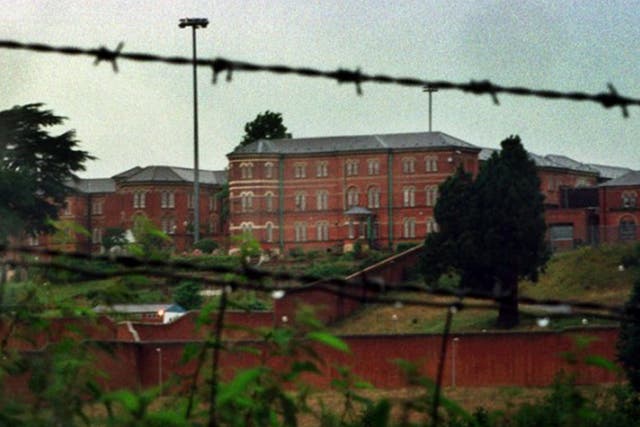 Broadmoor hospital in Crowthorn, Berkshire