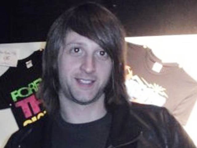 Nick Alexander, who died in the Bataclan massacre in Paris