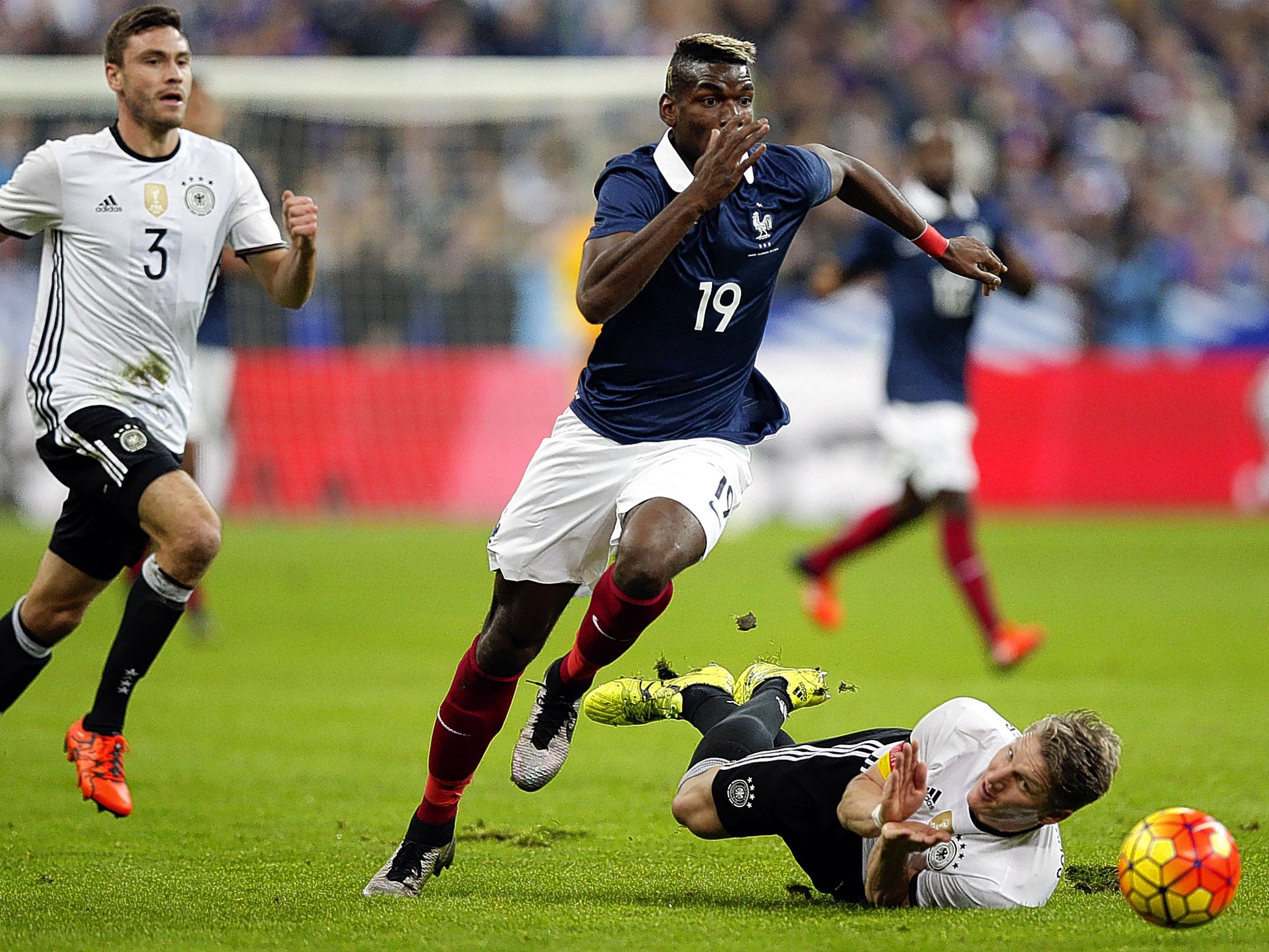 Paul Pogba is at the forefront of a multi-cultural France side emulating the class of ’98