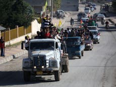 Recapture of Sinjar opens the gate to Iraqi territory