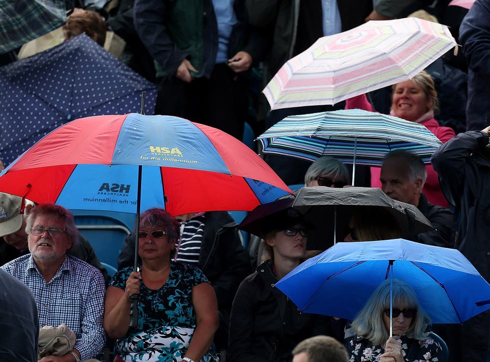 Heavy rain could be more than an inconvenience for sufferers of chronic pain