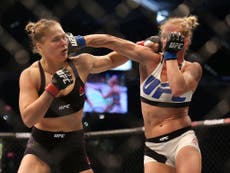 Ronda Rousey knocked out by Holly Holm to lose UFC unbeaten record