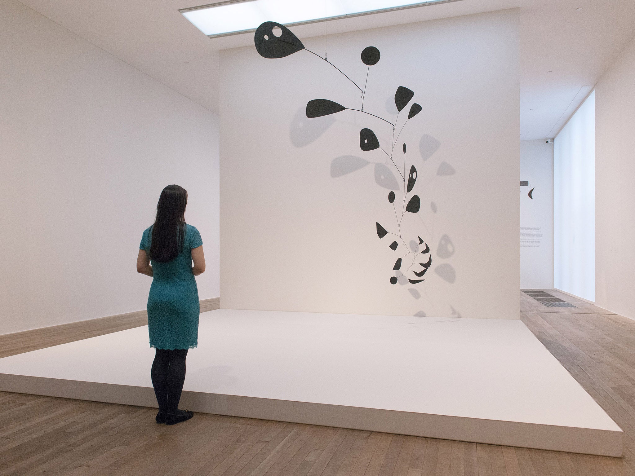 Alexander Calder, Press View at the Tate Modern