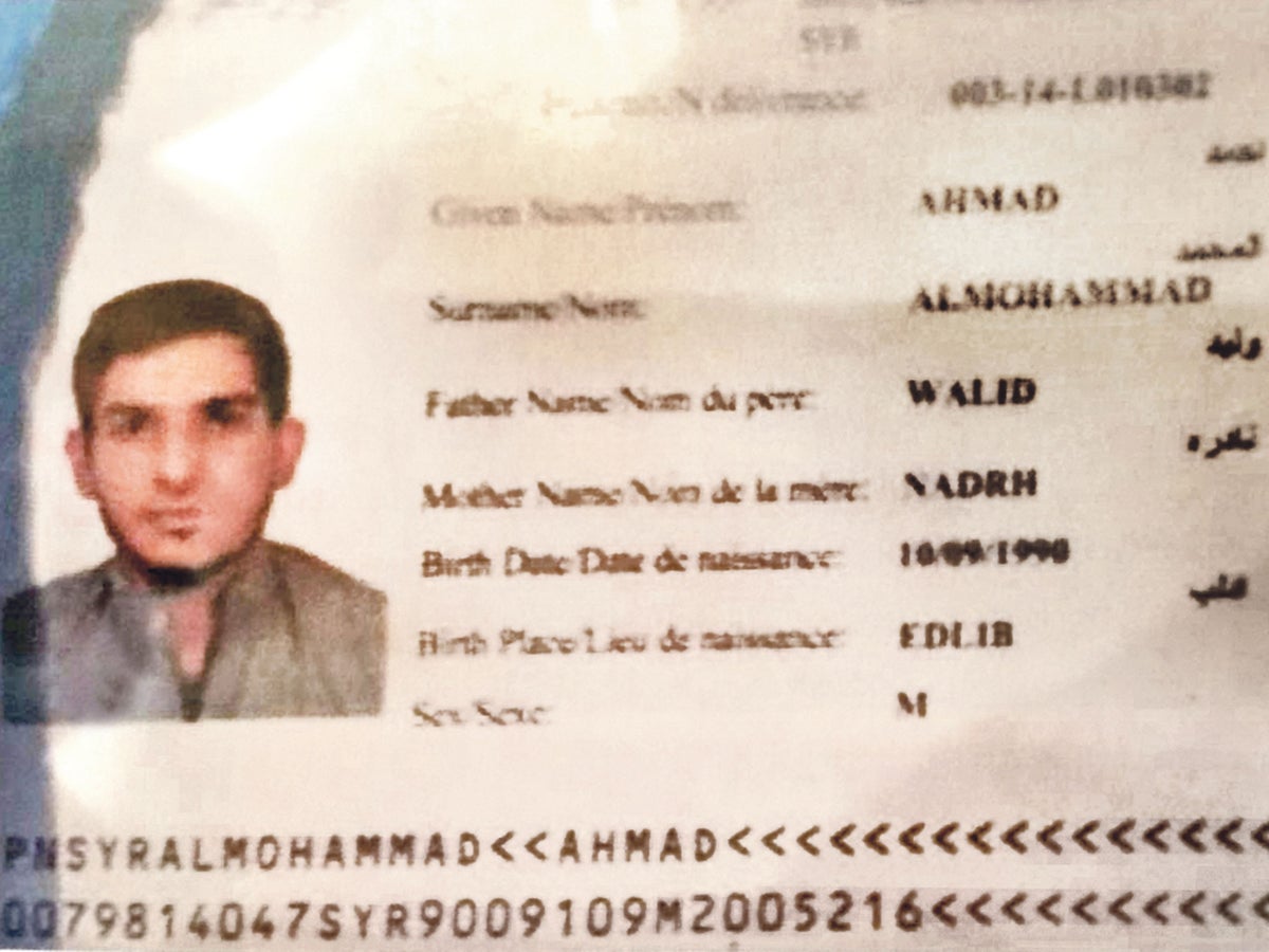 How To Get A Fake Syrian ID